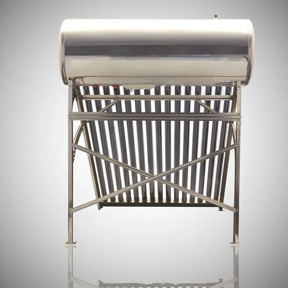 Colector solar cu vid + boiler Helis JDL-TF12 - 2