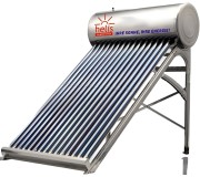 Colector solar cu vid + boiler Helis JDL-TF12