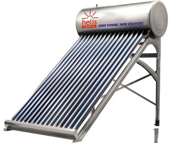 Colector solar cu vid + boiler Helis JDL-TF12