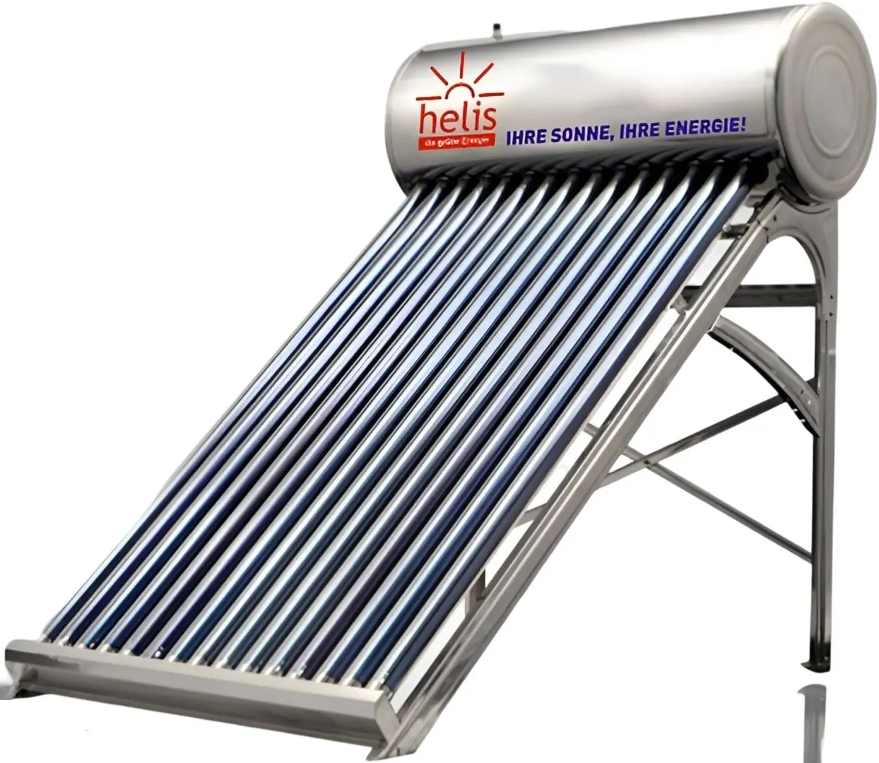 Colector solar cu vid + boiler Helis JDL-TF12