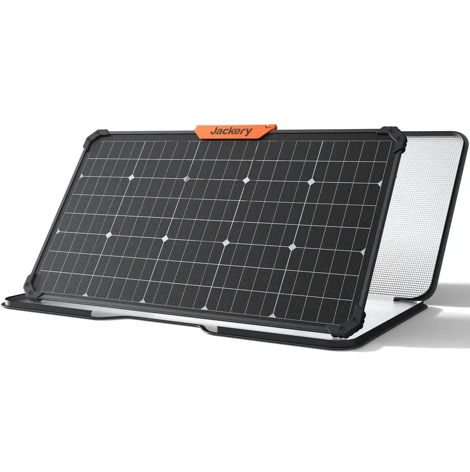 Panou solar Jackery SolarSaga 80W (Black)