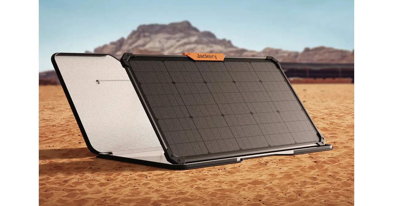 Panou solar Jackery SolarSaga 80W (Black)