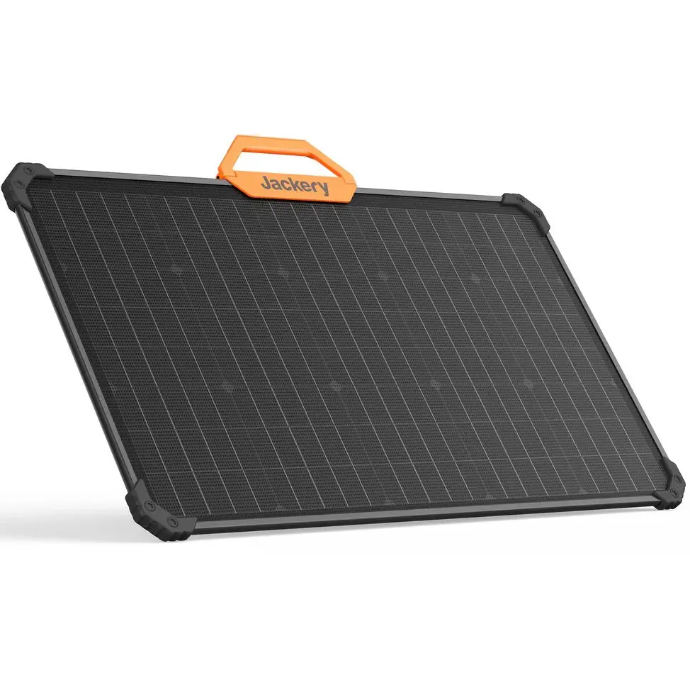 Panou solar Jackery SolarSaga 80W (Black)
