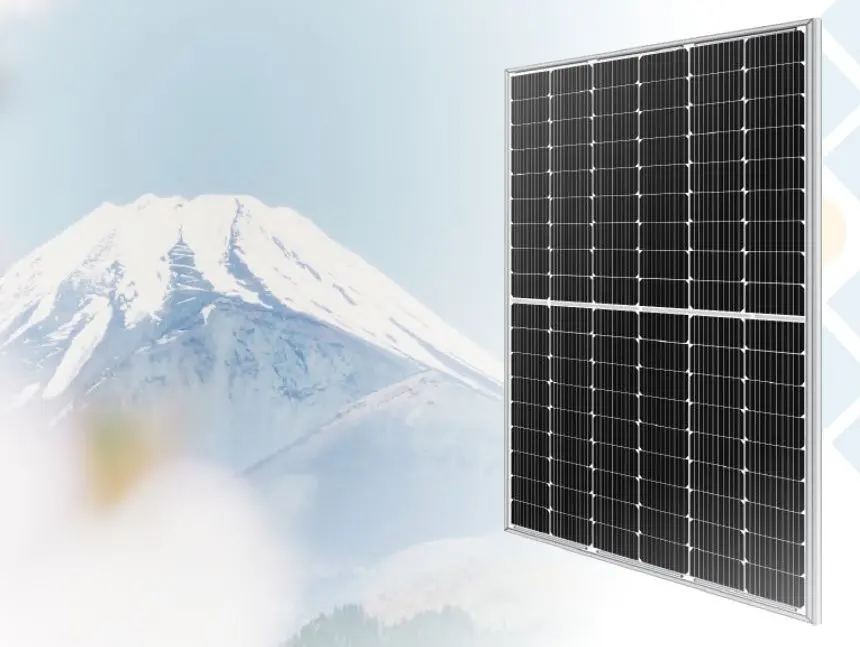 Солнечная панель Leapton Energy LP182-M54-MH-410-MF (Black) - 2