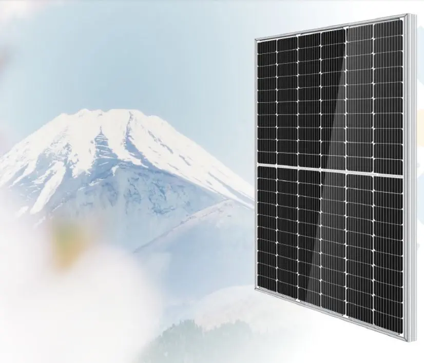 Солнечная панель Leapton Energy LP182-M60-MH-460-MF (Black) - 2