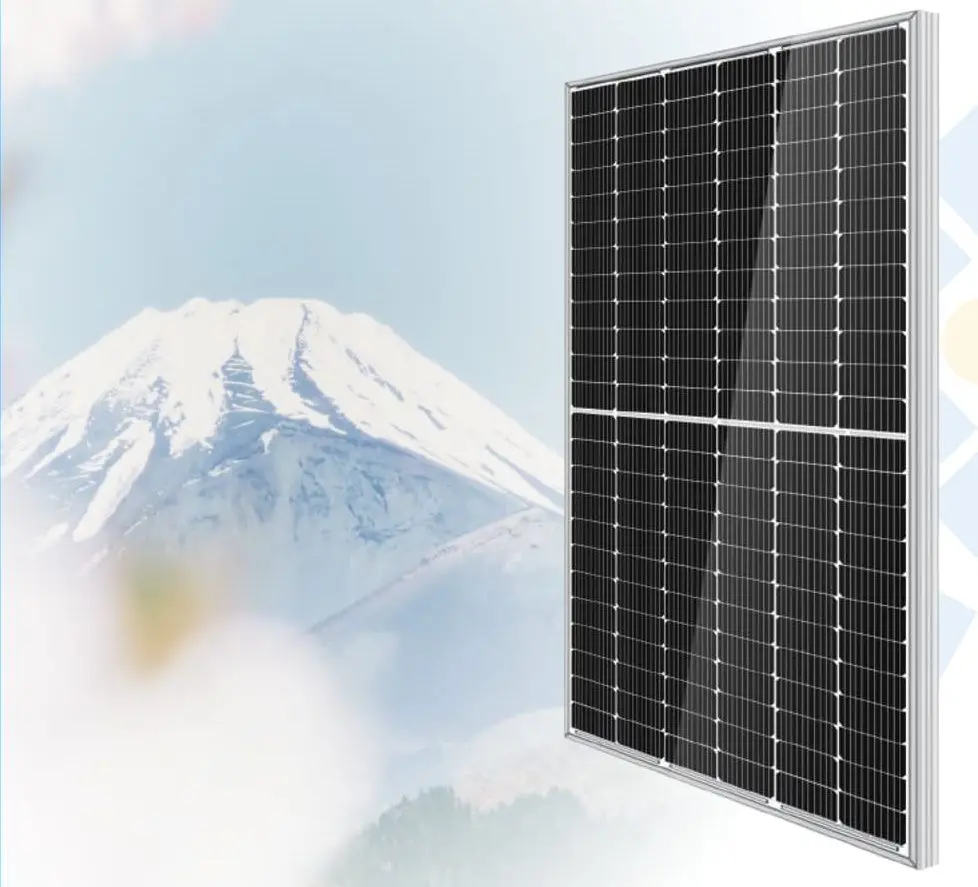 Солнечная панель Leapton Energy LP182-M72-MH-550-MF (Black) - 2