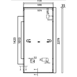 Солнечная панель Leapton Energy LP182-M72-MH-550-MF (Black) Thumb