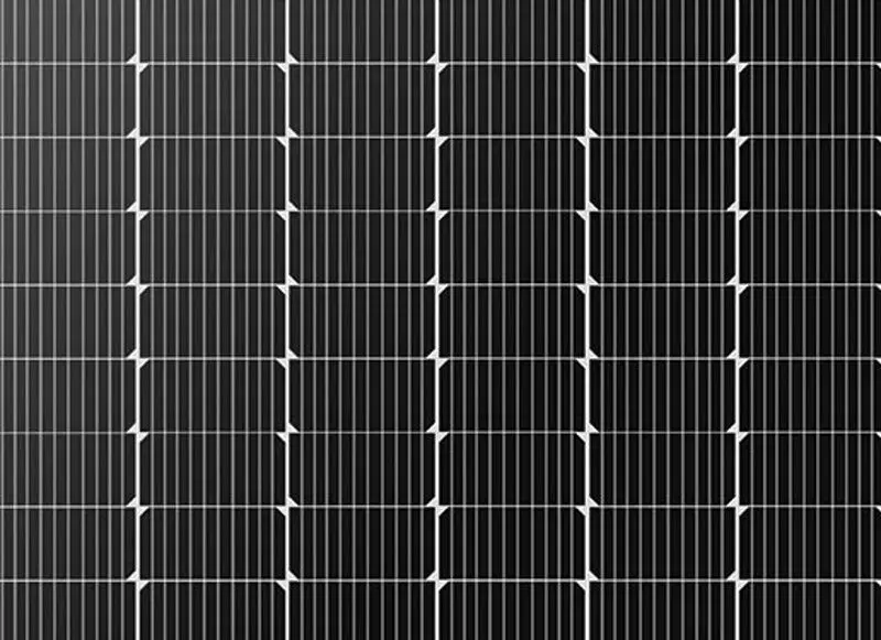 Солнечная панель Leapton Energy LP182M54MH410-MF (Black) - 2