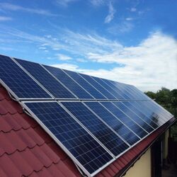 Солнечная панель Leapton Energy LP182M54MH410-MF (Black) Thumb