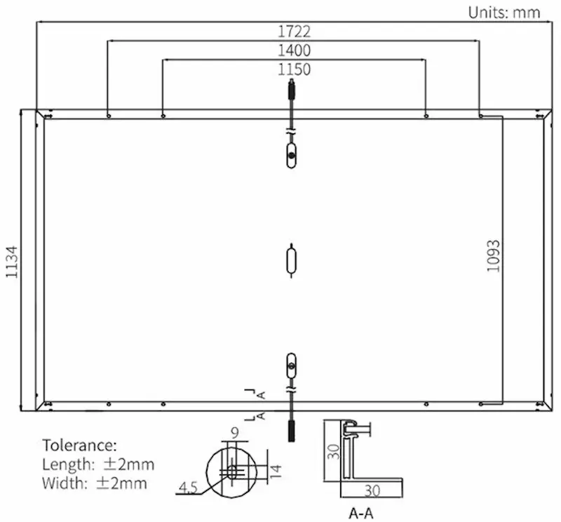 Panou solar Longi Solar LR5-54HPH-410M (Black)