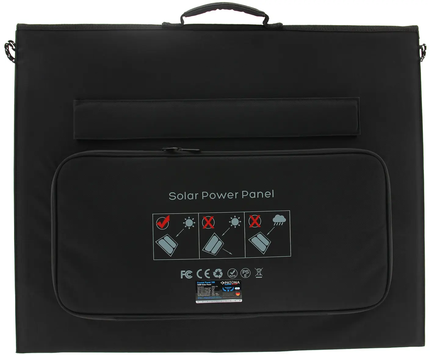 Panou solar Patona Platinum Foldable 100W - 3