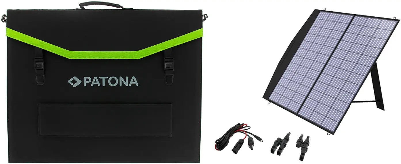 Panou solar Patona Platinum Foldable 100W - 7