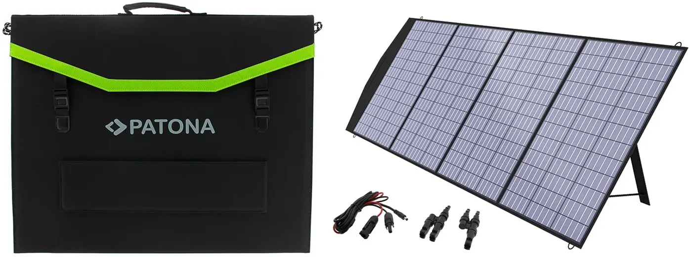 Солнечная панель Patona Platinum Foldable 200W - 3