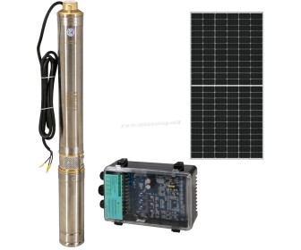 Panou solar Progarden SP460M-72H + 3TSC3.5-50-48/500 Set