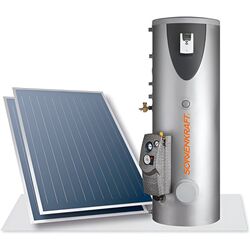 Набор солнечных коллекторов Sonencraft SK500N 300 L Thumb