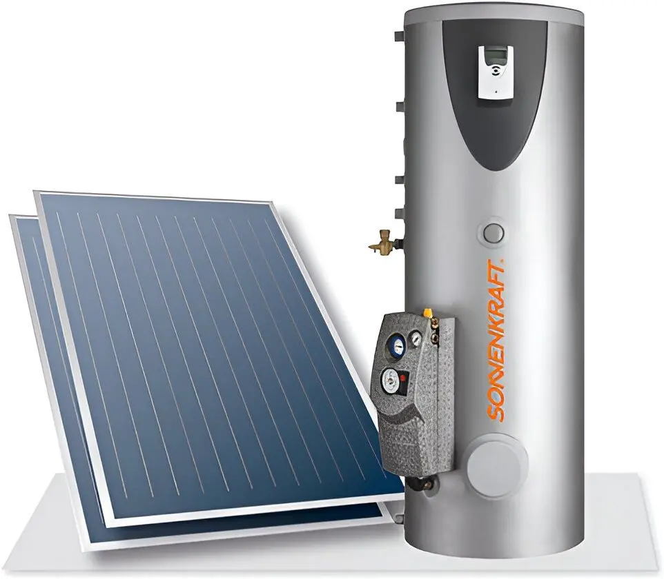 Набор солнечных коллекторов Sonencraft SK500N 300 L