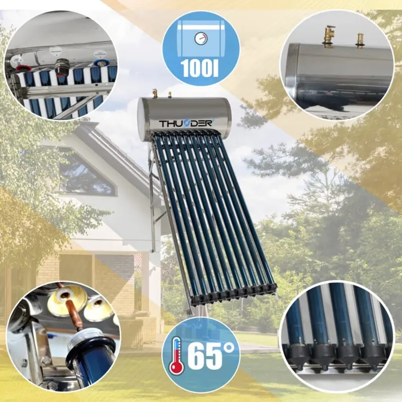 Солнечный коллектор Thunder KSC-100L