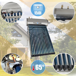 Colector solar Thunder KSC-150L Thumb