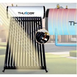 Солнечный коллектор Thunder KSC-150L (Black) Thumb