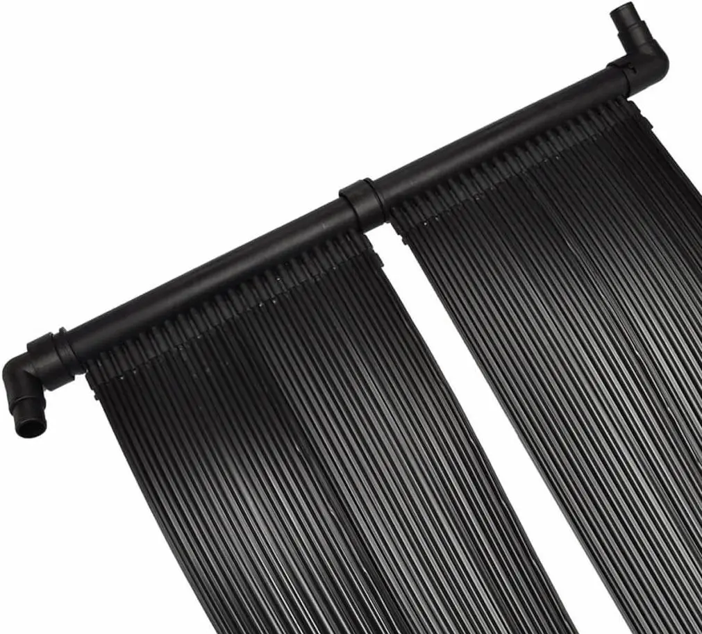 Set colectoare solare pentru piscină VidaXL 270752 (Black)