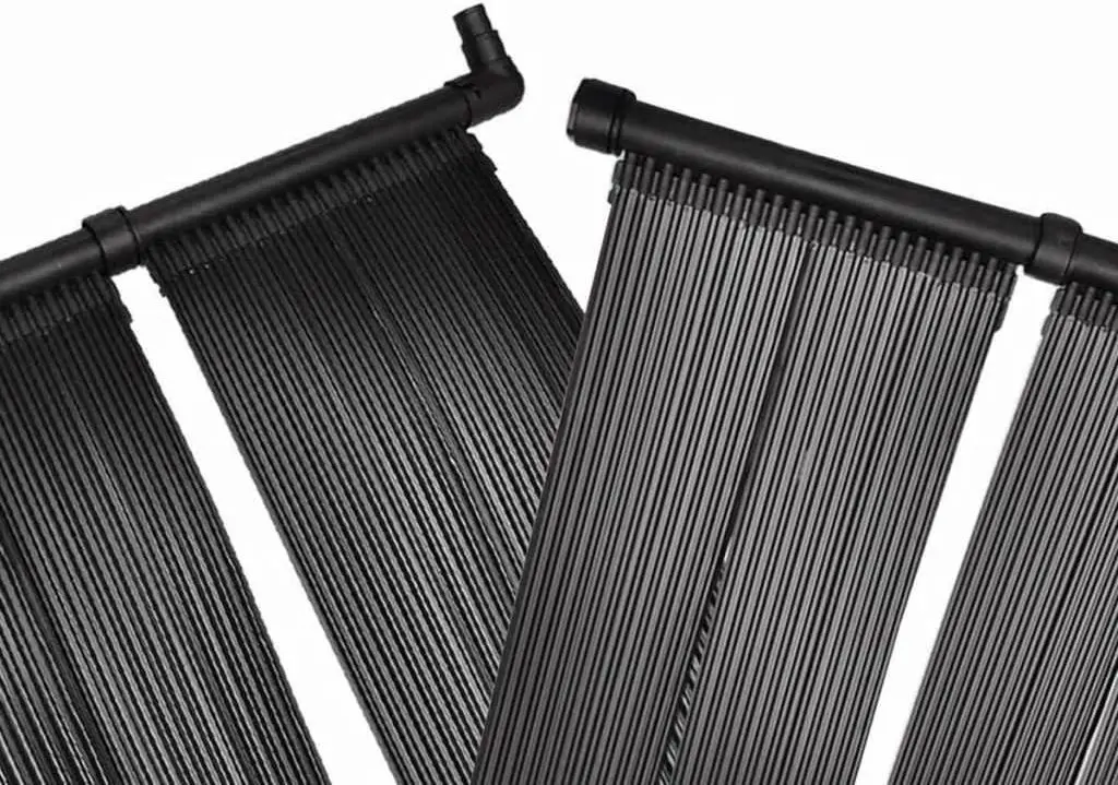 Set colectoare solare pentru piscină VidaXL 270752 (Black)