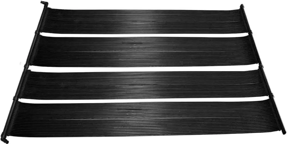 Set colectoare solare pentru piscină VidaXL 270752 (Black)