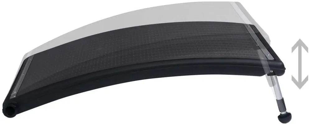 Set colectoare solare pentru piscină VidaXL 3059850 (Black)