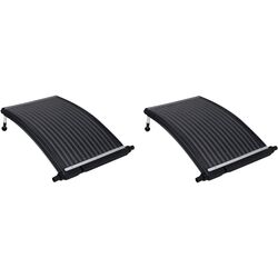 Set colectoare solare pentru piscină VidaXL 3059850 (Black)