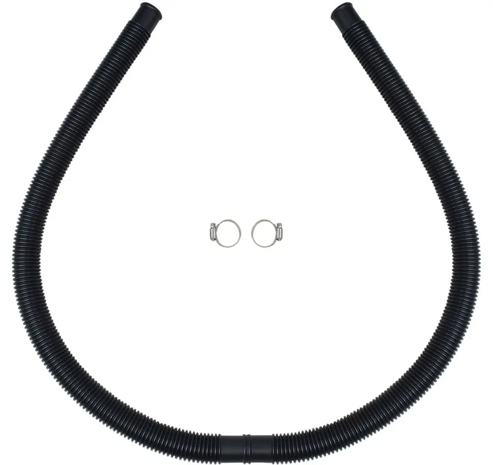 Set colectoare solare pentru piscină VidaXL 3059850 (Black)