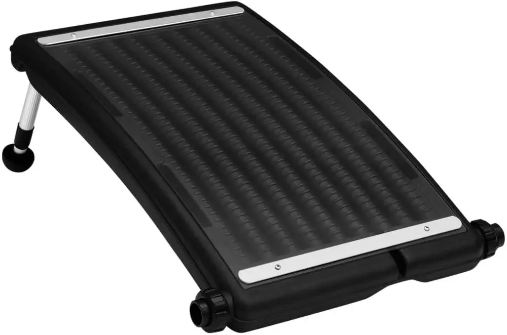 Set colectoare solare pentru piscină VidaXL 3095461 (Black)