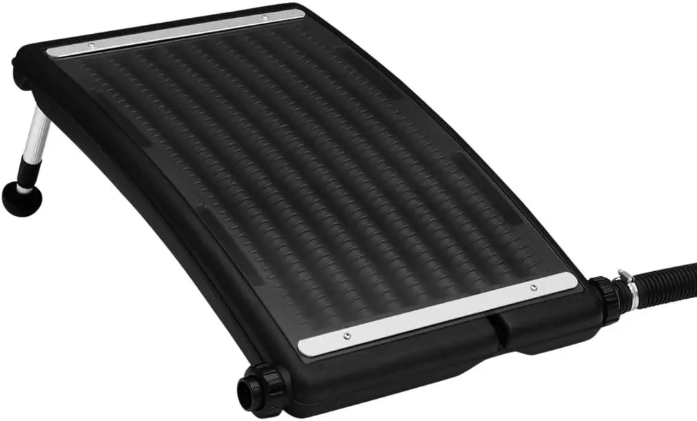 Set colectoare solare pentru piscină VidaXL 3095461 (Black)