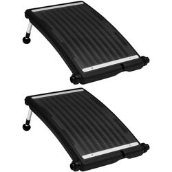 Set colectoare solare pentru piscină VidaXL 3095461 (Black)