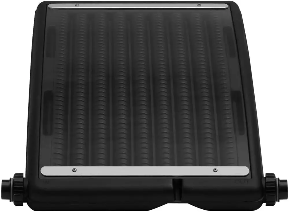 Set colectoare solare pentru piscină VidaXL 3095461 (Black)