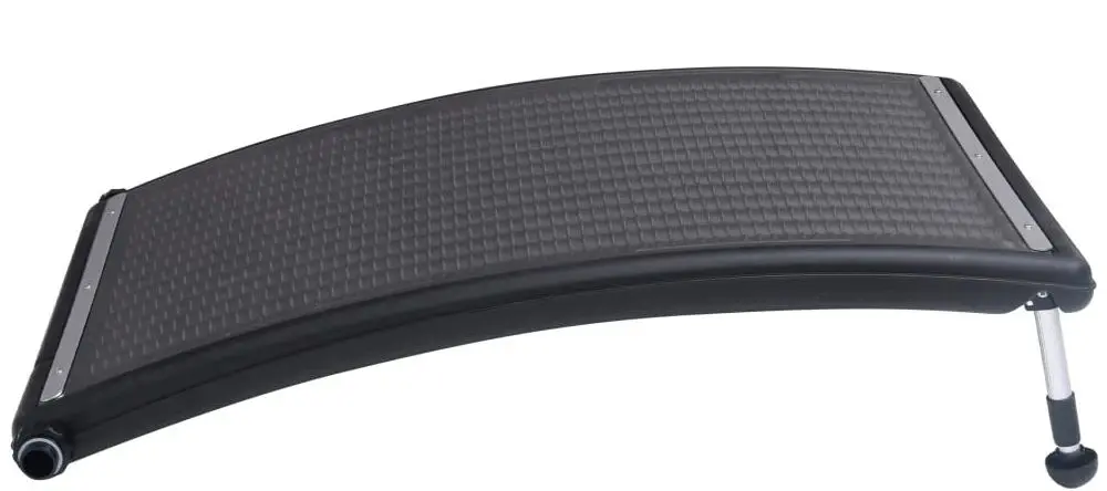 Set colectoare solare pentru piscină VidaXL 3095463 (Black)