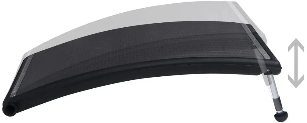 Set colectoare solare pentru piscină VidaXL 3095463 (Black)