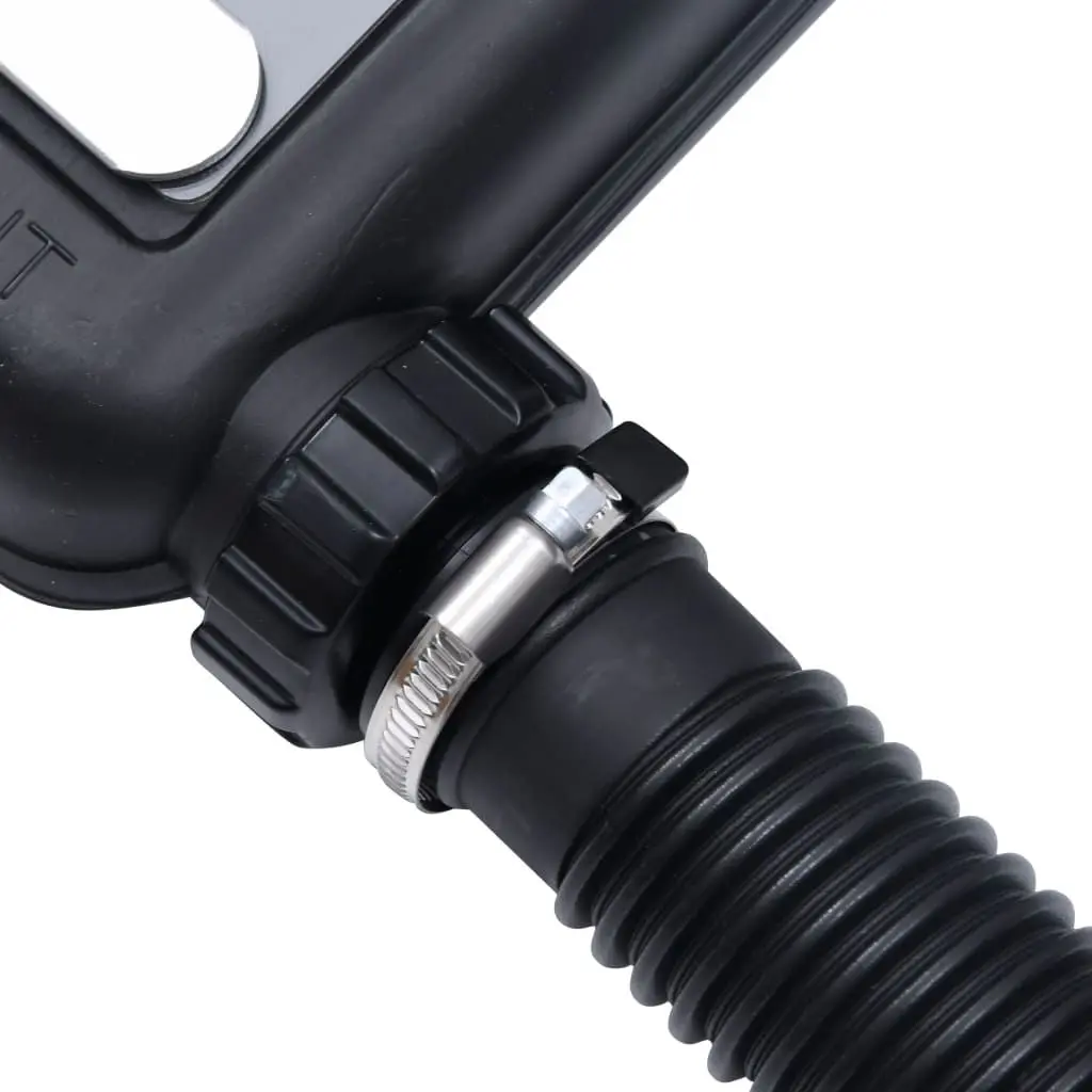 Set colectoare solare pentru piscină VidaXL 3095463 (Black)