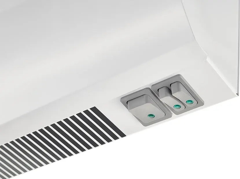 Perdea de aer Ballu BHC-CE-3T (White) - 4