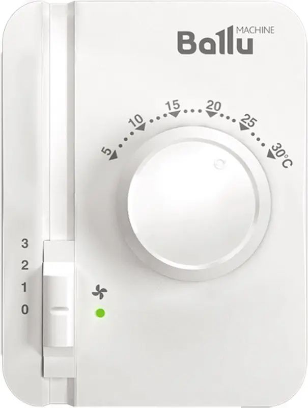 Perdea de aer Ballu Medium BHC-M10W12-PS (White) - 2