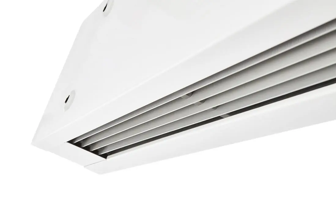 Perdea de aer Ballu Medium BHC-M20T12-PS (White) - 3