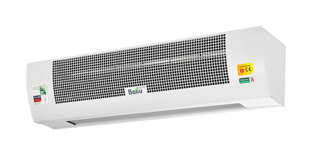 Perdea de aer Ballu Medium BHC-M20T12-PS (White)