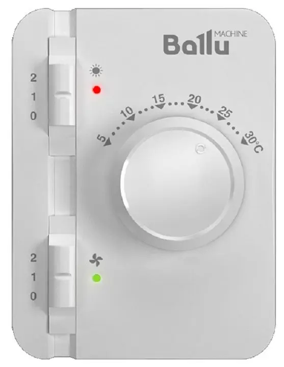 Perdea de aer Ballu S2 Metallic BHC- L15-S09-M (BRC-E) - 2