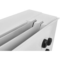 Perdea de aer Ballu S2 Silence Gate BHC-L10-S06 + BRC-E (White) Thumb