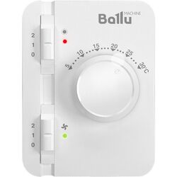 Perdea de aer Ballu S2 Silence Gate BHC-L10-S06 + BRC-E (White) Thumb