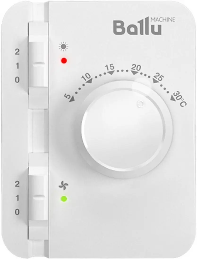 Perdea de aer Ballu S2 Silence Gate BHC-L10-S06 + BRC-E (White) - 6