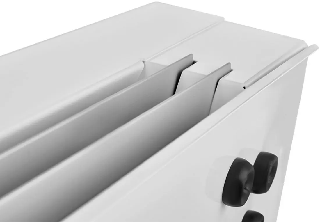 Perdea de aer Ballu S2 Silence Gate BHC-L15-S09 + BRC-E (White) - 4