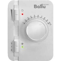 Perdea de aer Ballu S2 Silence Gate BHC-L15-S09 + BRC-E (White) Thumb