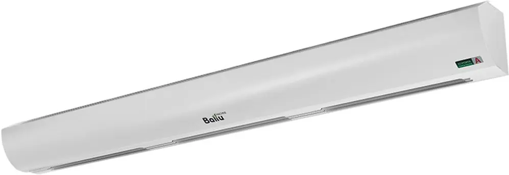 Perdea de aer Ballu S2 Silence Gate BHC-L15-S09 + BRC-E (White)