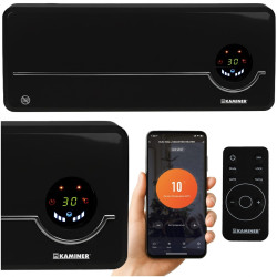 Тепловая завеса Kaminer Airo 26388 (Black) Thumb