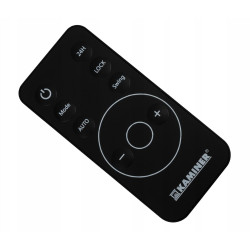 Тепловая завеса Kaminer Airo 26388 (Black) Thumb