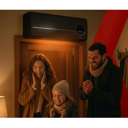 Тепловая завеса Kaminer Airo 26388 (Black) Thumb